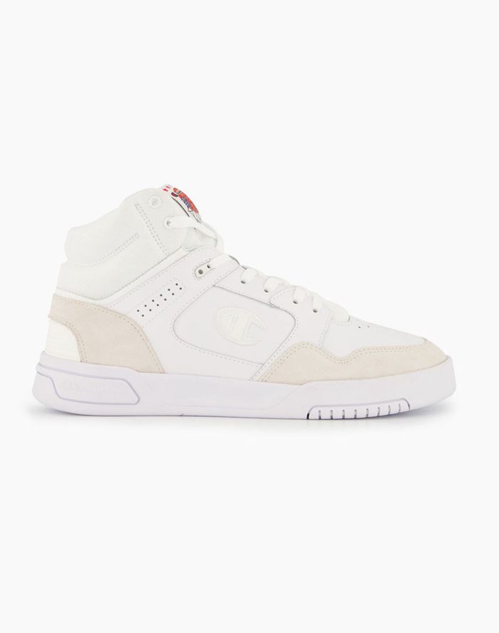 Champion Zone 80 Mid Sneakers Heren - Wit - Belgie 2048EGBWD